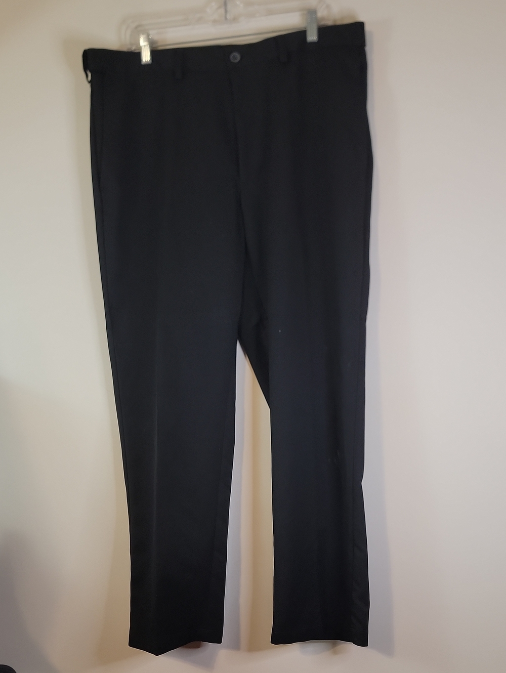 Classic Black Dress Pants Haggar